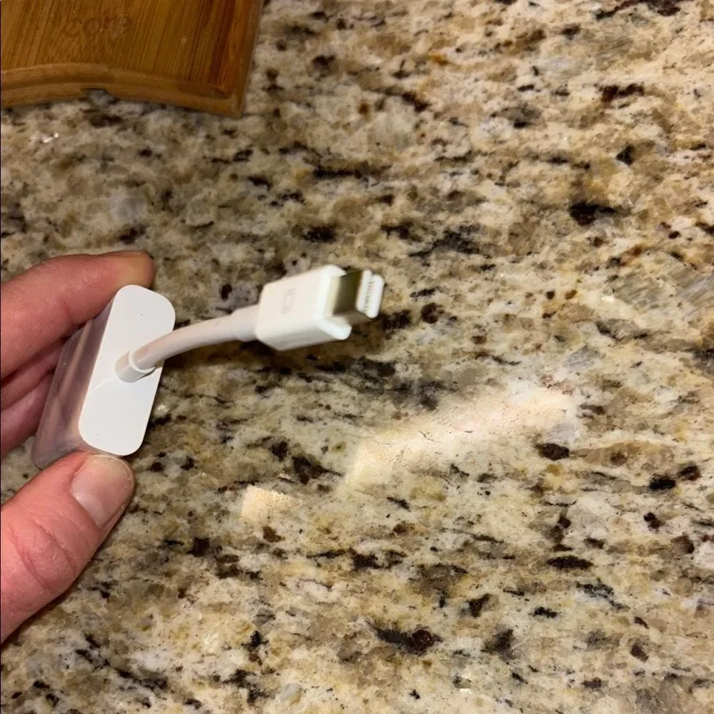 Apple White Adapter